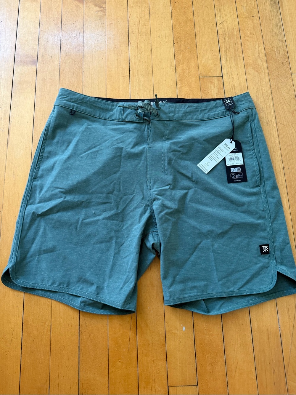Roark Boardshorts (slate green)